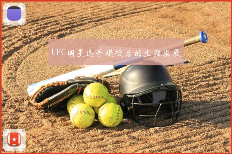 UFC明星选手退役后的生涯发展