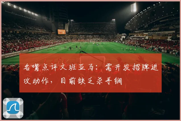 名嘴点评文班亚马：需开发招牌进攻动作，目前缺乏杀手锏