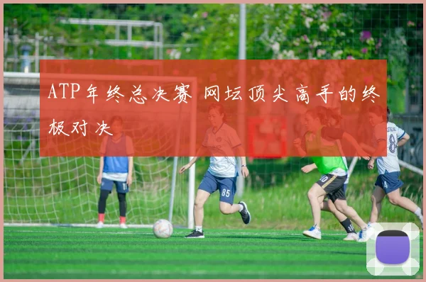 ATP年终总决赛 网坛顶尖高手的终极对决