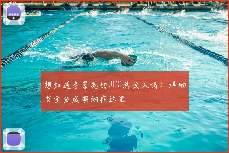 想知道李景亮的UFC总收入吗?详细奖金分成明细在这里
