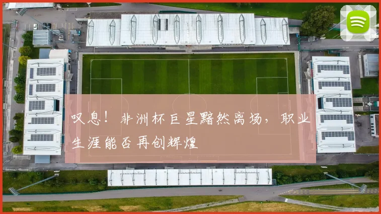 叹息！非洲杯巨星黯然离场，职业生涯能否再创辉煌