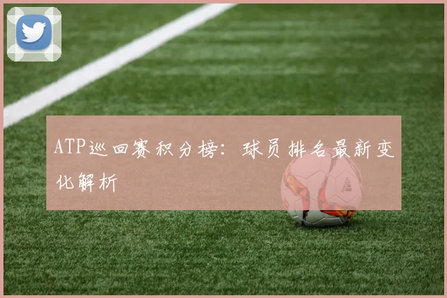 ATP巡回赛积分榜:球员排名最新变化解析
