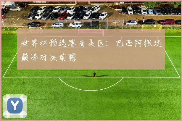 世界杯预选赛南美区：巴西阿根廷巅峰对决前瞻