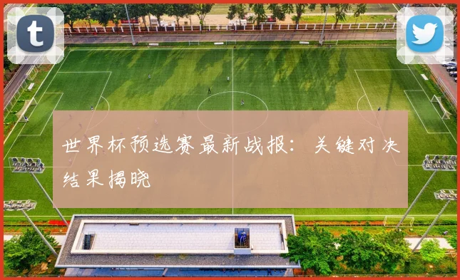世界杯预选赛最新战报：关键对决结果揭晓