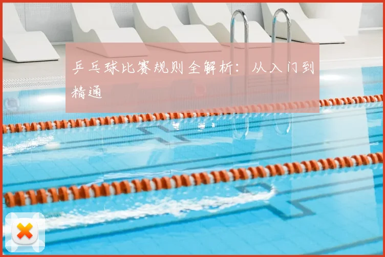 乒乓球比赛规则全解析:从入门到精通